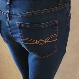 Mudd Women's Dark Blue Skinny Jeans